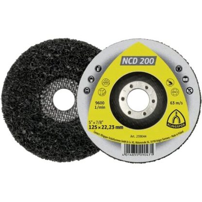 NCD 200 Disc de curatare, 115 x 22,23 mm Carbura de siliciu Drept, Klingspor 259043