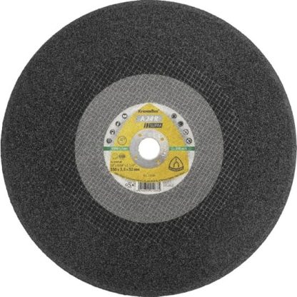 A 24 R disc de debitare mari, 350 x 3,5 x 25,4 mm Drept, Klingspor 13528