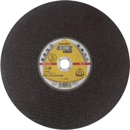 A 330 Extra disc de debitare mari Kronenflex® pentru Otel, Klingspor 353329