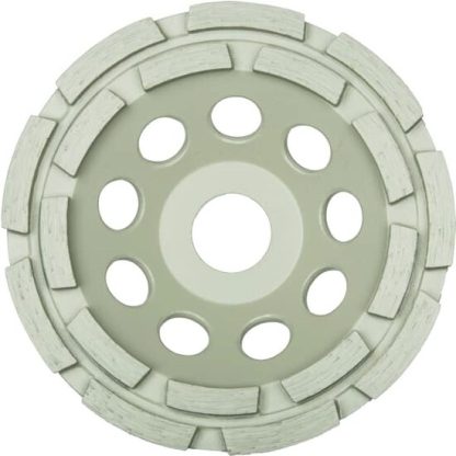 DS 600 B Disc diamantat de tip oala, 125 x 7,2 x 22,23 mm 20 Segmente 7,2 x 5,5 mm, 2R, Klingspor 325378