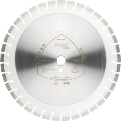 DT 600 U Supra disc diamantat de debitat mari pentru Materiale de santier, Beton, Beton uzat, armat, Cotilet, Klingspor 347485