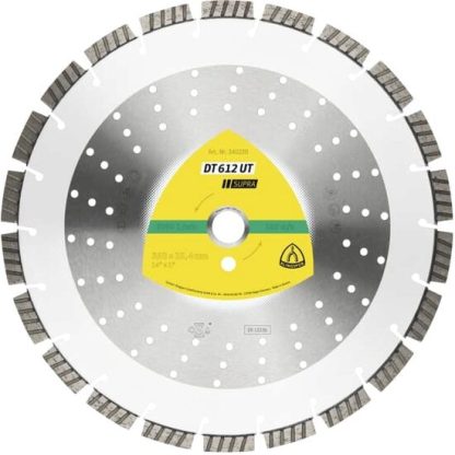 DT 612 UT Supra disc diamantat de debitat mari pentru Beton, Beton uzat, armat, Materiale de santier, Klingspor 347493