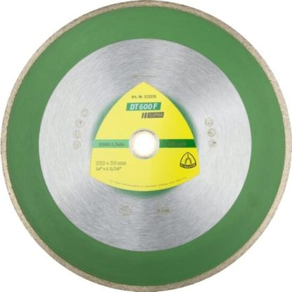 DT 600 F disc diamantat de debitare, 200 x 1,9 x 30 mm 1,9 x 7 mm, margine continua, Klingspor 325373