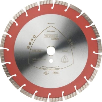 DT 900 B Special disc diamantat de debitat mari pentru Beton uzat, armat, Beton, Materiale de santier, Klingspor 347490