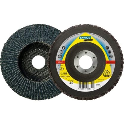 SMT 926 disc lamelare frontale, 125 x 22,23 mm Granula 60 Curbat, Klingspor 321707