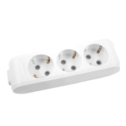 Cap prelungitor 3P schuko 16A 3500W alb Panasonic P-XB3/FF