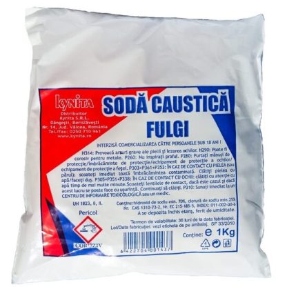 Soda caustica (II) 70% 1kg