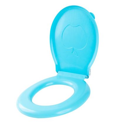 Capac WC universal culoarea bleu Valcor VLC31005