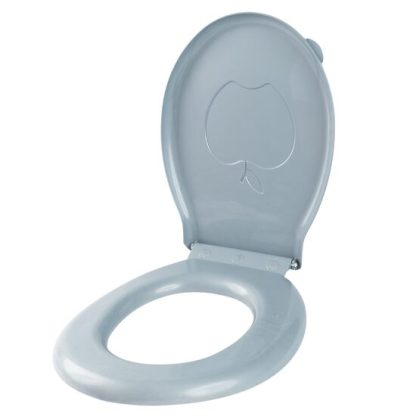 Capac WC universal culoarea gri Valcor VLC31003