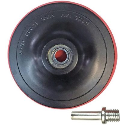 Suport pentru disc abraziv arici 125mm (flex si bormasina) DSH 271526