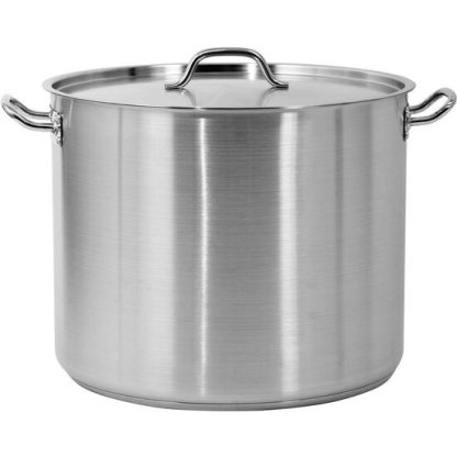 Oala cu capac, inox, 45x36 57,3L Yato YG-00028