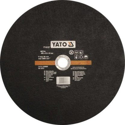 Disc debitat metal 400 x 4.0 x 32 mm Yato YT-6137