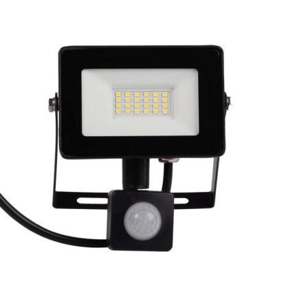 Proiector LED cu Senzor 20W lumina rece LR 6400K