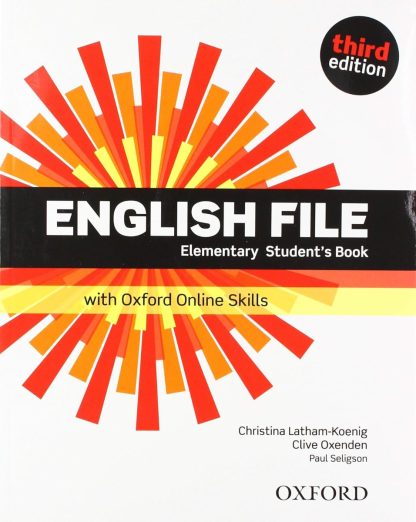 English File 3E Elementary Student's Book with Oxford Online Skills