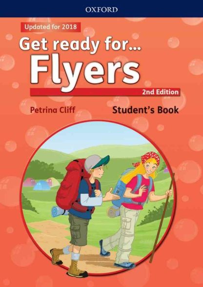 Get Ready For Flyers 2E Students Book With Audio (Web) Pack Component