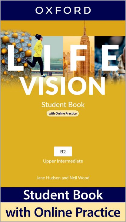 Life Vision Upper Intermediate Student Book with Online Practice