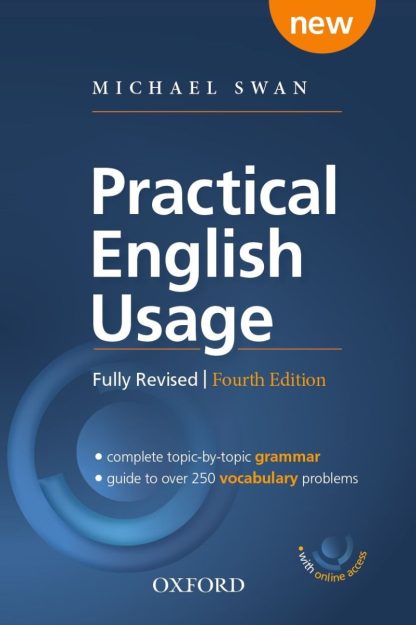 Practical English Usage Paperback 4E with online access