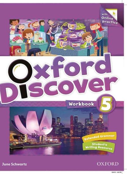 Oxford Discover 5 Workbook with Online Practice