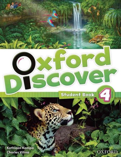 Oxford Discover 4 Student Book