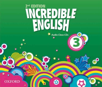 Incredible English 2E 3: Class Audio CD (3)- REDUCERE 40%