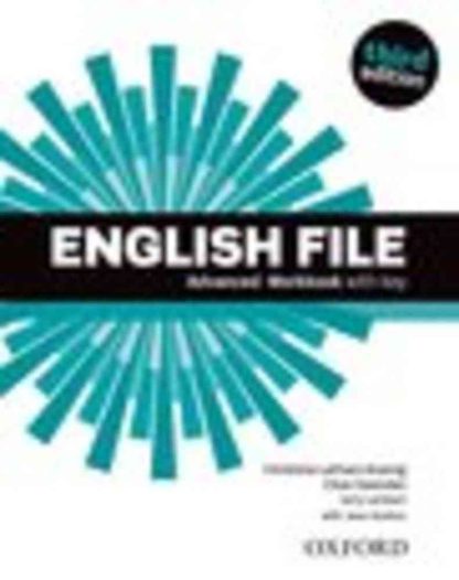 English File 3E Advanced Workbook with Key