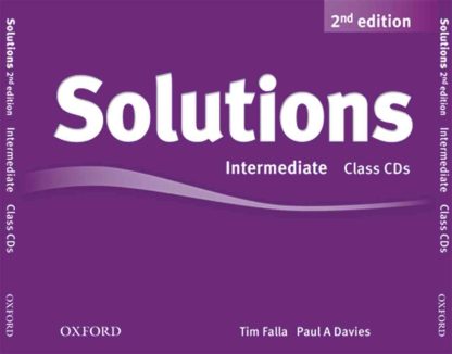 Solutions 2nd Edition Intermediate: Class Audio CDs (3)