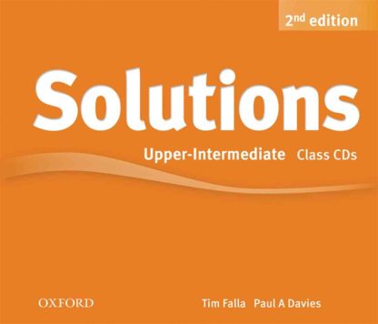 Solutions 2nd Edition Upper Intermediate Class CD (4)