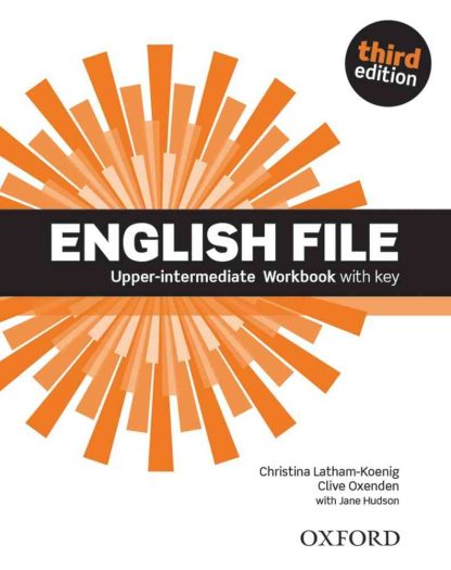 English File 3E Upper-intermediate Workbook with Key