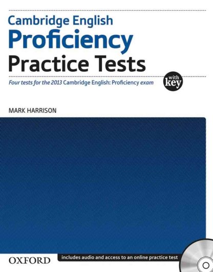 CPE Practice Tests: With Explanatory Key and Audio CDs Pack