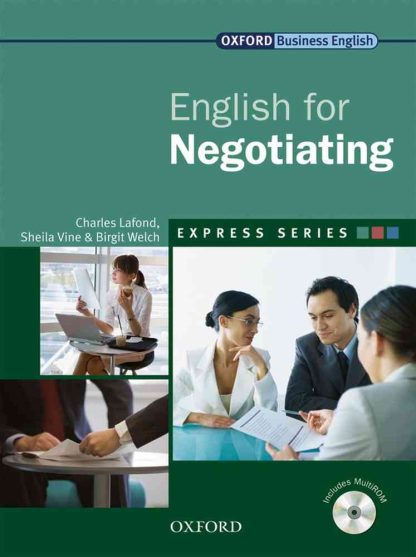 English for Negotiating- REDUCERE 35%