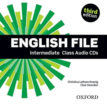 English File 3E Intermediate Class Audio CDs