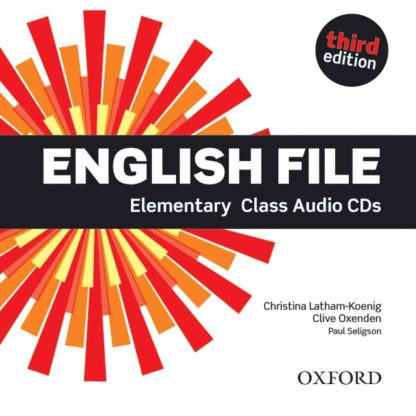 English File 3E Elementary Class Audio CDs