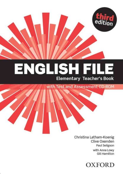 English File 3E Elementary Teacher's Book with Test and Assessment CD-ROM