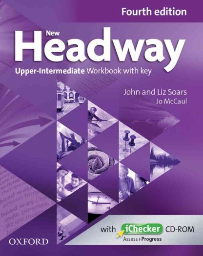 New Headway 4E Upper-Intermediate Workbook with Key