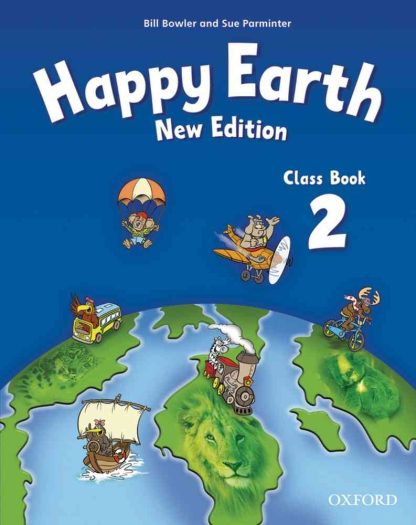 Happy Earth 2 Class Book- REDUCERE 35%