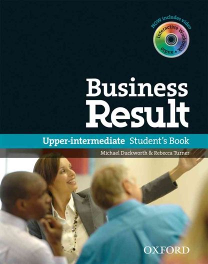 Business Result Upper-Intermediate Student's Book with DVD-ROM Pack- REDUCERE 30%