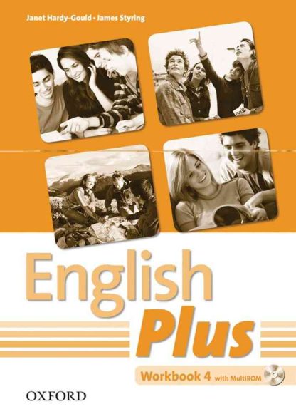 English Plus 4: Workbook with MultiROM- REDUCERE 50%