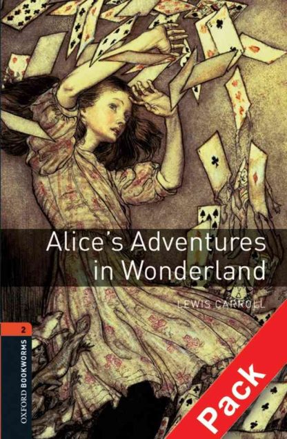 OBW 3E 2: Alice's Adventures in Wonderland audio CD PK