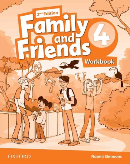 Family and Friends 2E 4 Workbook