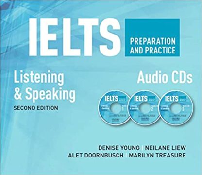 IELTS PREP&PRAC SPEAKING&LISTEN AUD CD- REDUCERE 50%