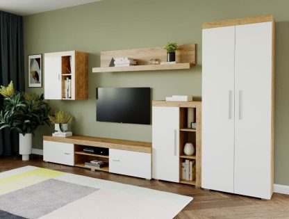 Mobila sufragerie - Living Milan C2 UNO Stejar - Image 3