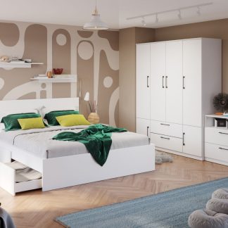 Set Mobila Dormitor Snow C18