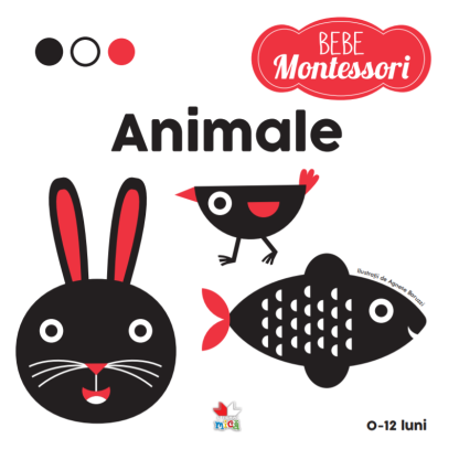 Bebe Montessori. Animale (0-12 luni)