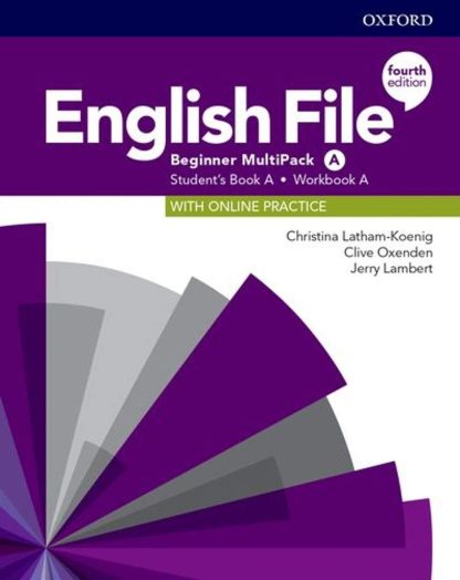 English File 4E Beginner Student's Book/Workbook Multi-Pack A