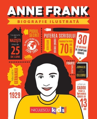 Anne Frank. Biografie ilustrată