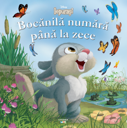 Disney. Iepurasi. Bocanila numara pana la zece