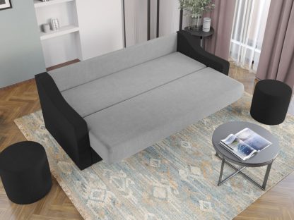 Canapea Iris Gri Deschis / Gri Antracit - Image 3