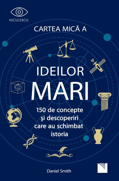 Cartea mică a ideilor mari. 150 de concepte și descoperiri care au schimbat istoria.