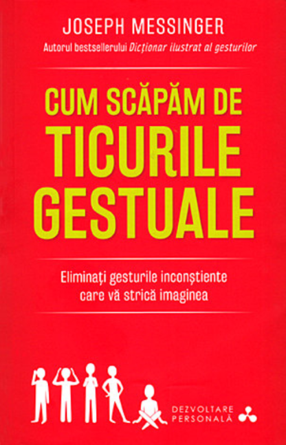 Cum scăpăm  de ticurile gestuale