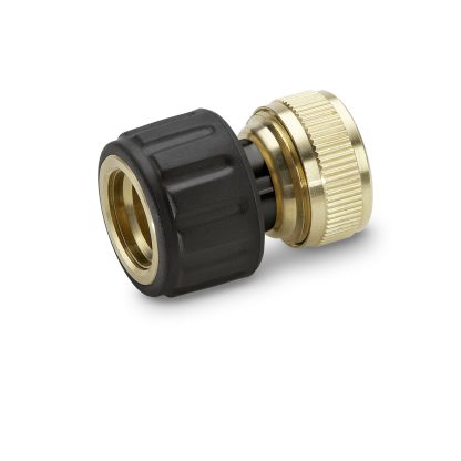 Kärcher - Cuplu pentru furtun din alama 1/2" si 5/8" cu Aquastop